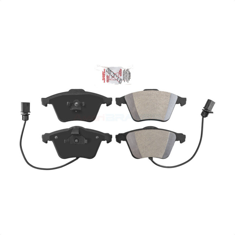 AmeriBRAKES - NWF-PRM915A - Front Disc Brake Pad