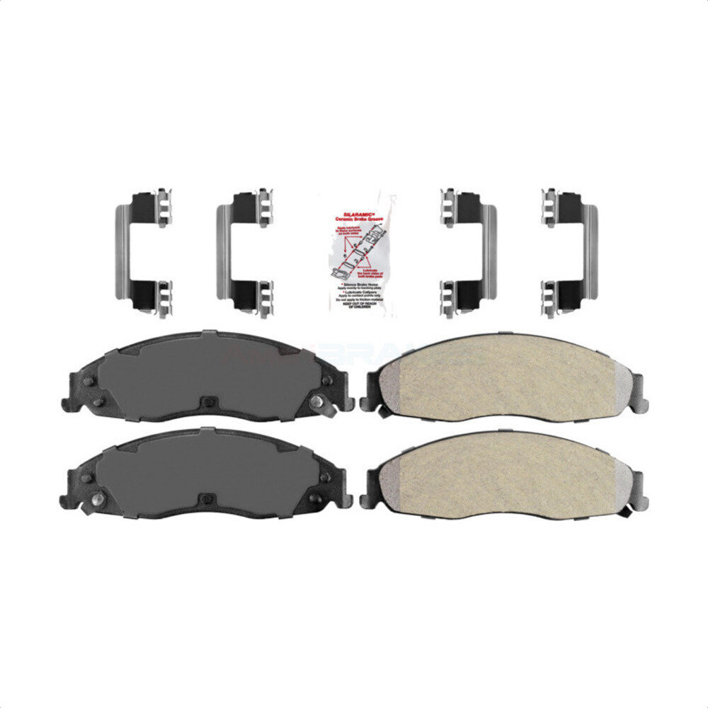 AmeriBRAKES NWF-PRM921 Disc Brake Pad Set