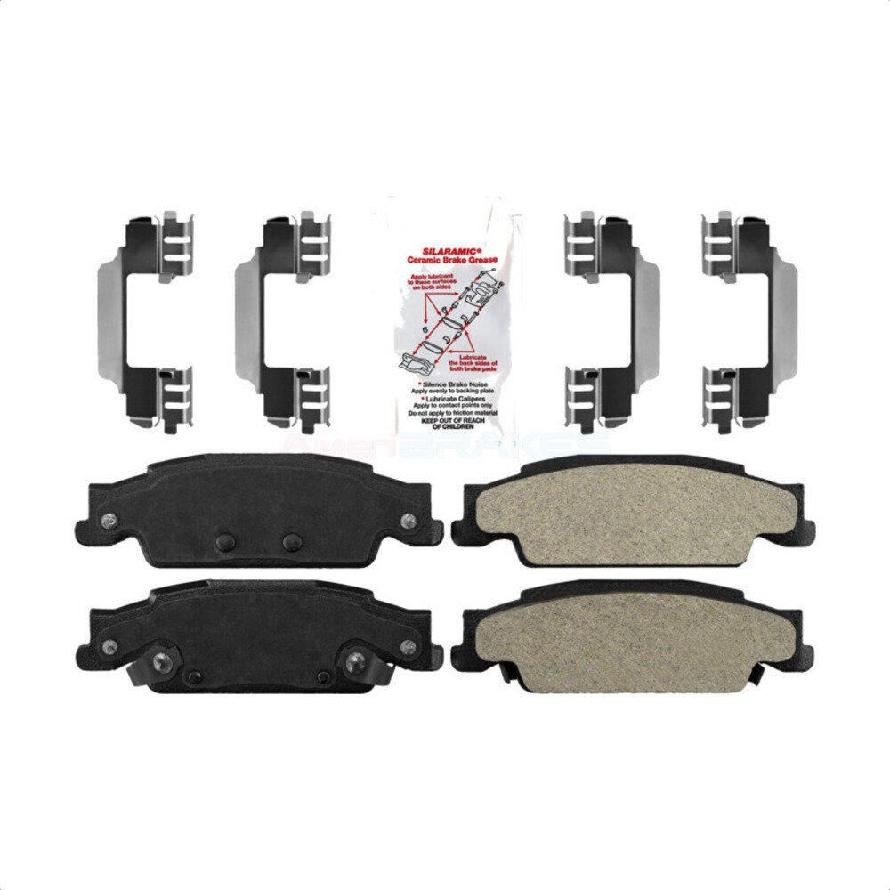 AmeriBRAKES NWF-PRM922 Disc Brake Pad Set