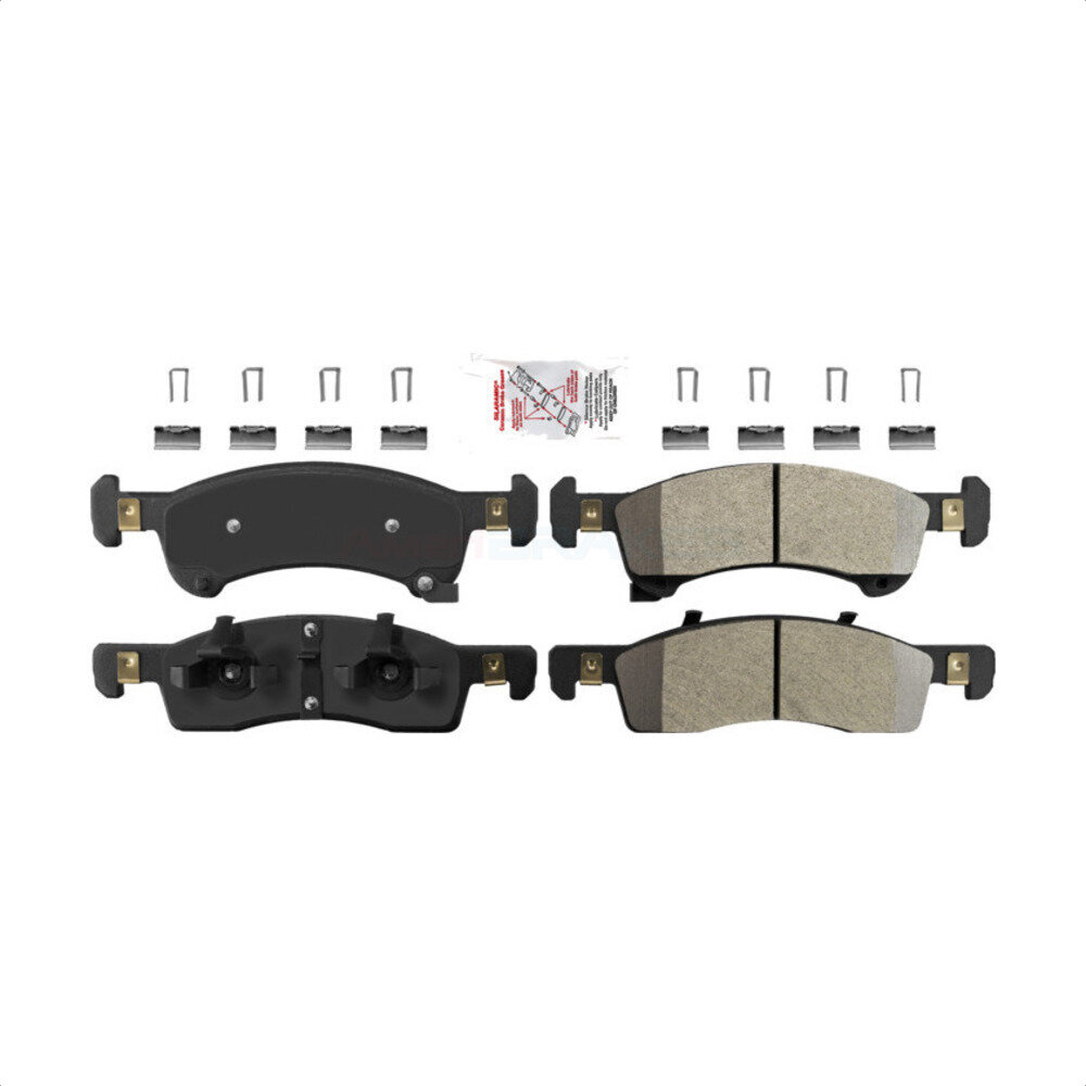 AmeriBRAKES NWF-PRM934 Disc Brake Pad Set