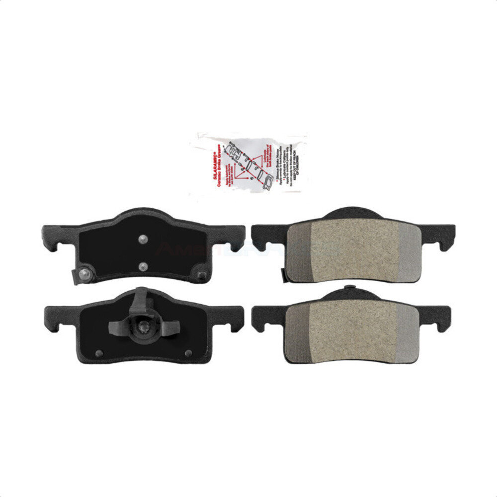 AmeriBRAKES NWF-PRM935 Disc Brake Pad Set