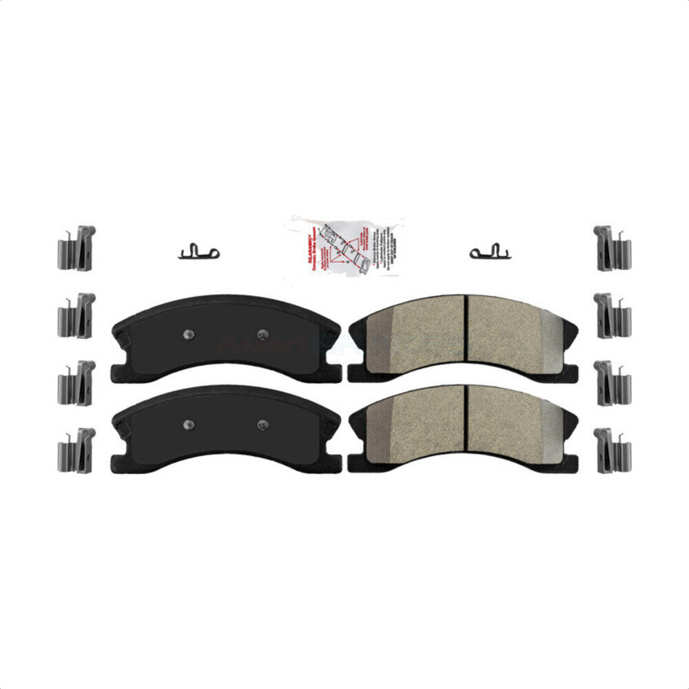 AmeriBRAKES NWF-PRM945 Disc Brake Pad Set