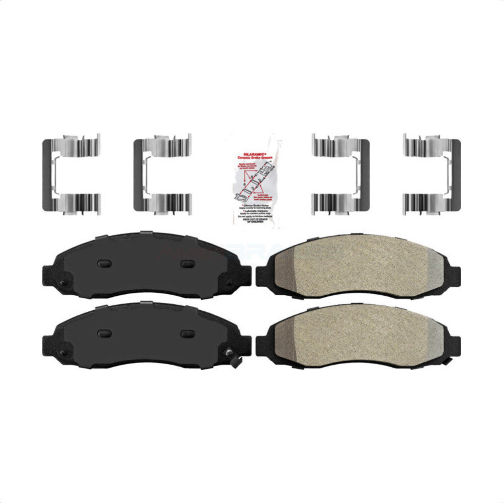 AmeriBRAKES - NWF-PRM962 - Front Disc Brake Pad