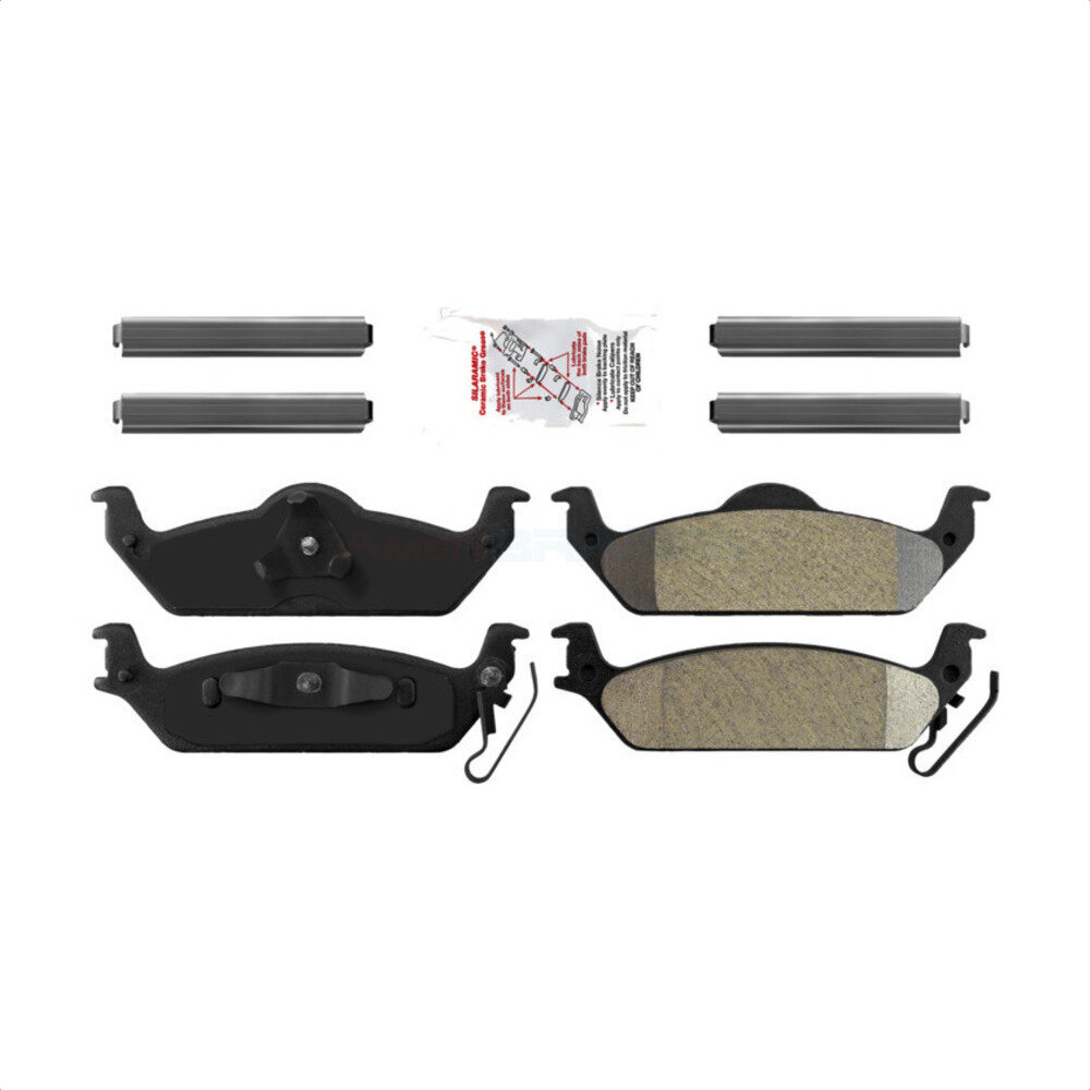 AmeriBRAKES NWF-PRM963 Disc Brake Pad Set