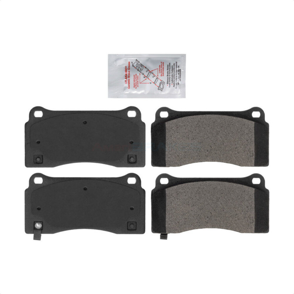 AmeriBRAKES - NWF-PRM968 - Front Disc Brake Pad