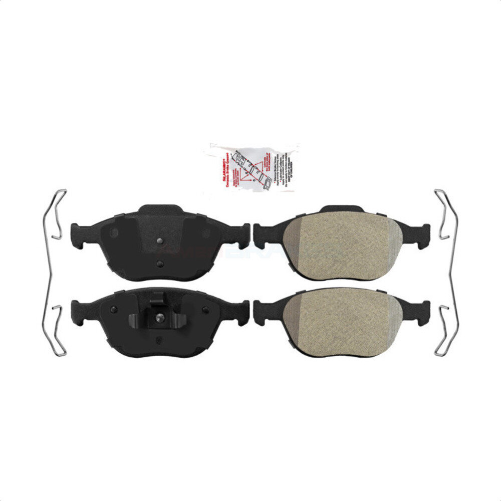 AmeriBRAKES NWF-PRM970 Disc Brake Pad Set