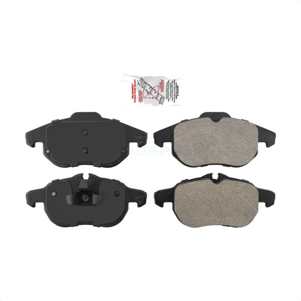 AmeriBRAKES - NWF-PRM972 - Front Disc Brake Pad