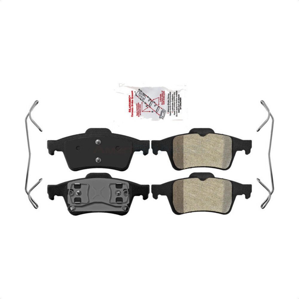 AmeriBRAKES NWF-PRM973 Disc Brake Pad Set