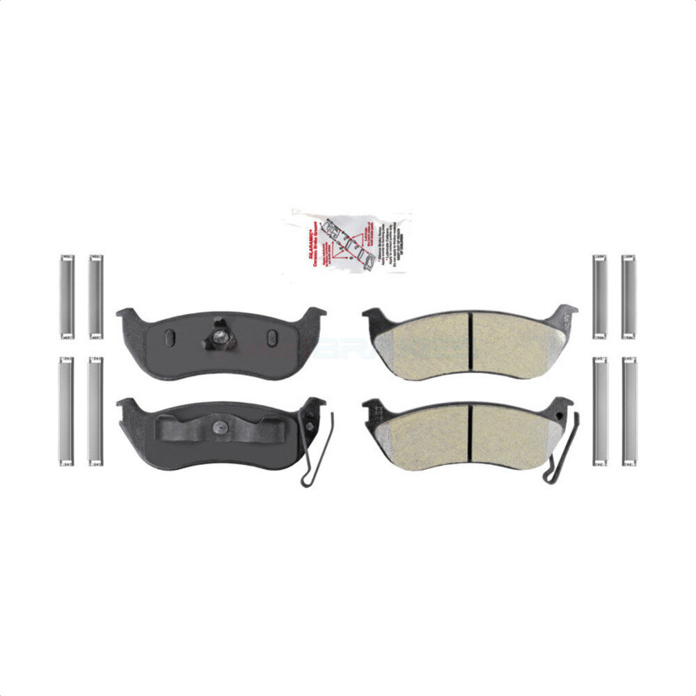 AmeriBRAKES - NWF-PRM981 - Rear Disc Brake Pad