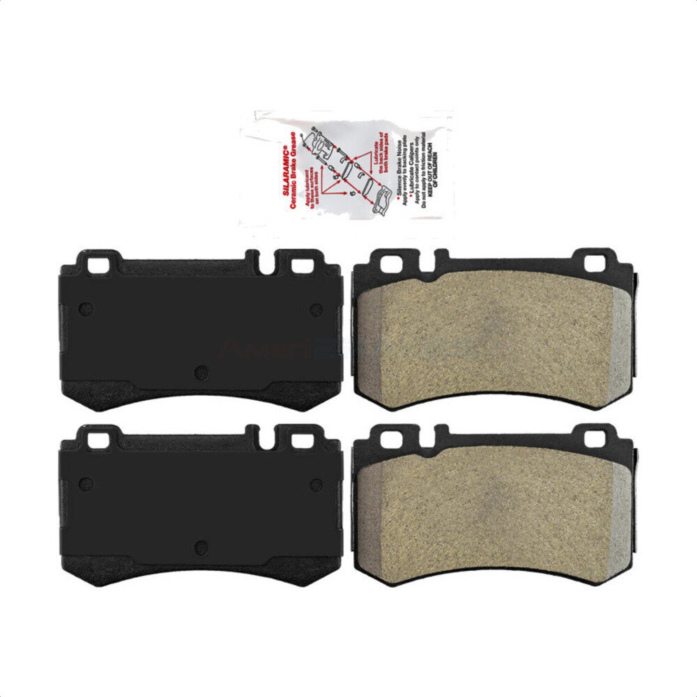 AmeriBRAKES - NWF-PRM984A - Rear Disc Brake Pad