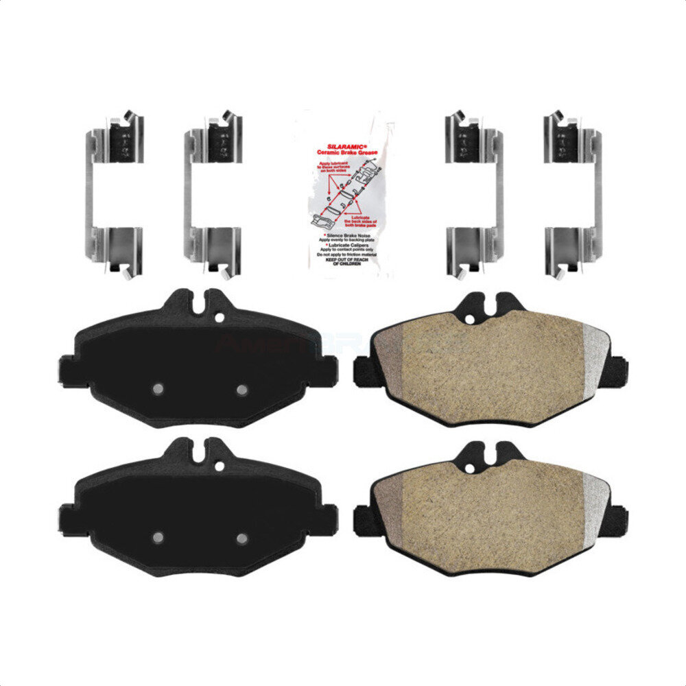 AmeriBRAKES - NWF-PRM987 - Front Disc Brake Pad