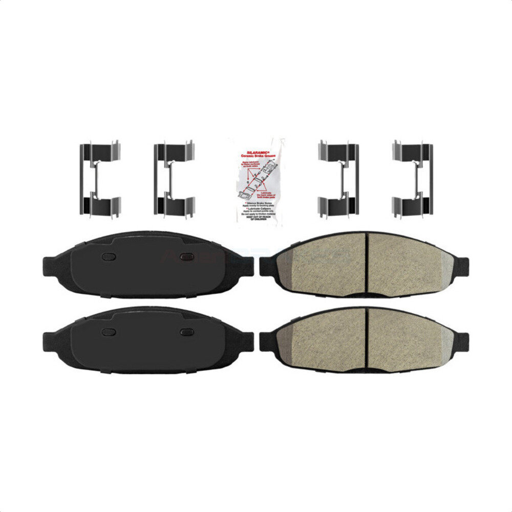 AmeriBRAKES NWF-PRM997 Disc Brake Pad Set