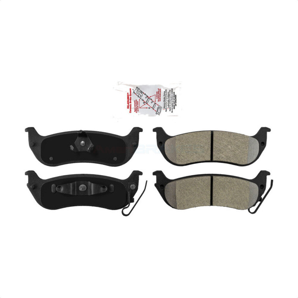 AmeriBRAKES NWF-PRM998 Disc Brake Pad Set