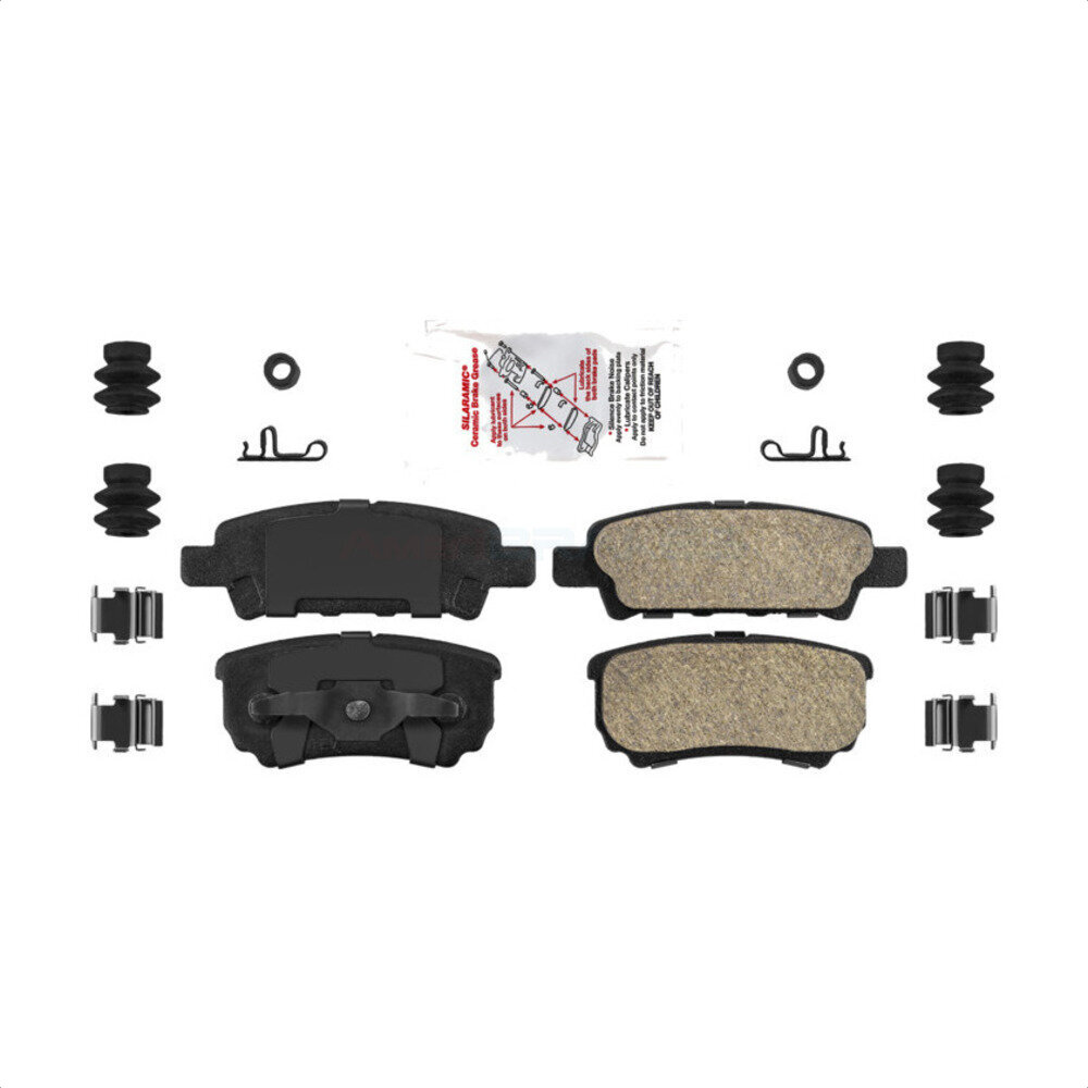 AmeriBRAKES NWF-PTC1037 Disc Brake Pad Set