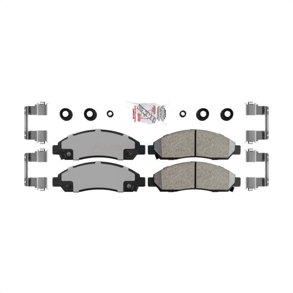 AmeriBRAKES - NWF-PTC1039 - Front Disc Brake Pad