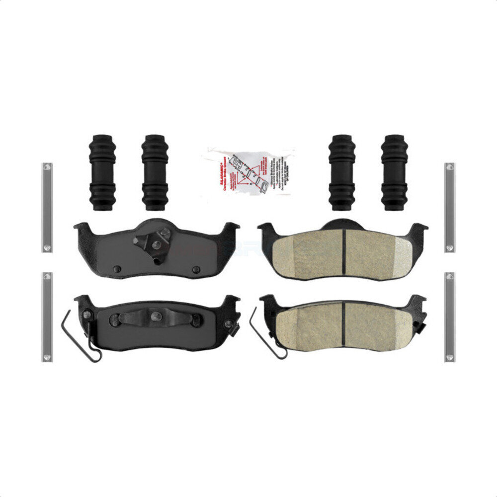 AmeriBRAKES NWF-PTC1041 Disc Brake Pad Set