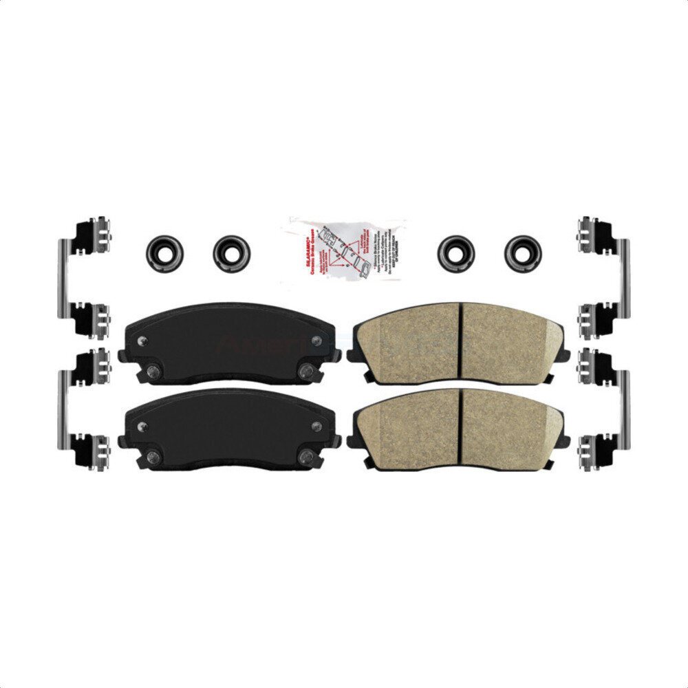 AmeriBRAKES NWF-PTC1056 Disc Brake Pad Set