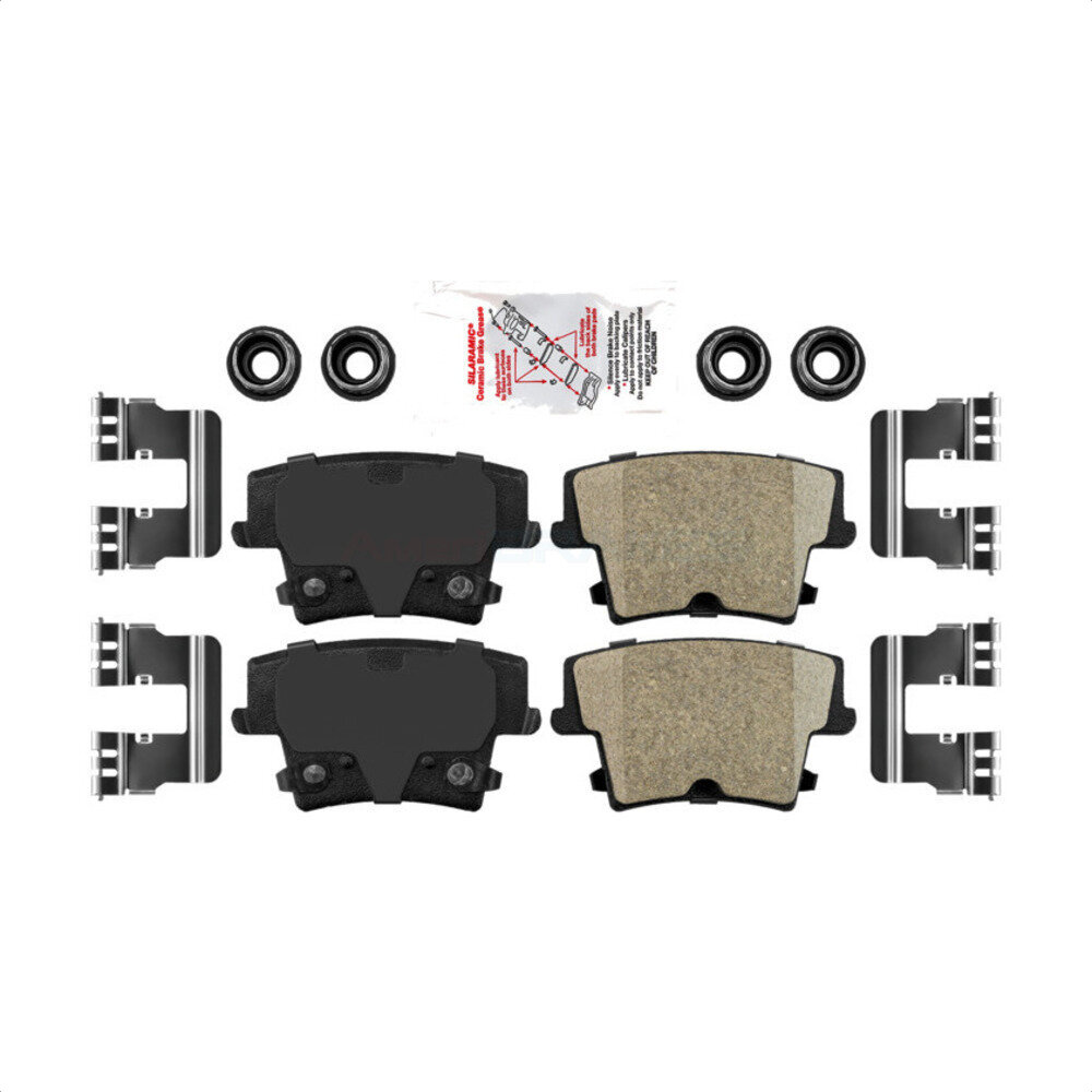 AmeriBRAKES NWF-PTC1057 Disc Brake Pad Set