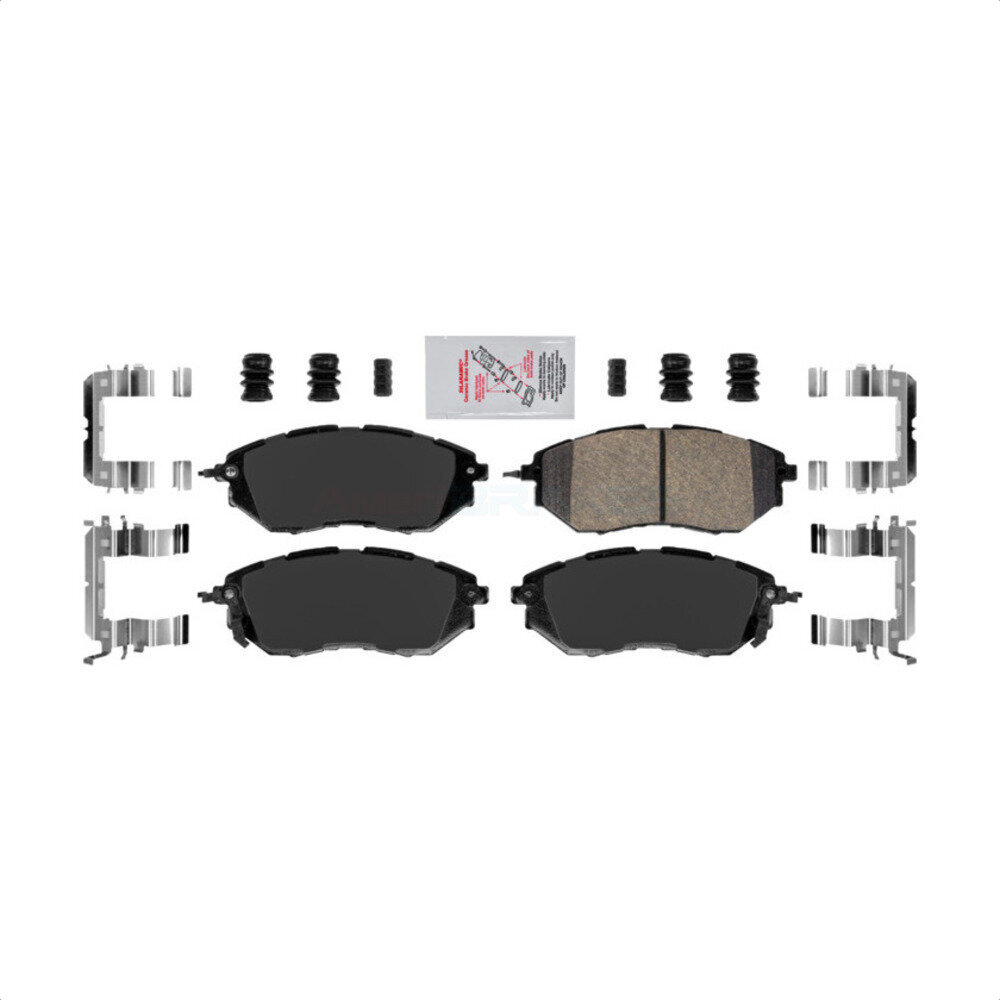 AmeriBRAKES - NWF-PTC1078 - Front Disc Brake Pad