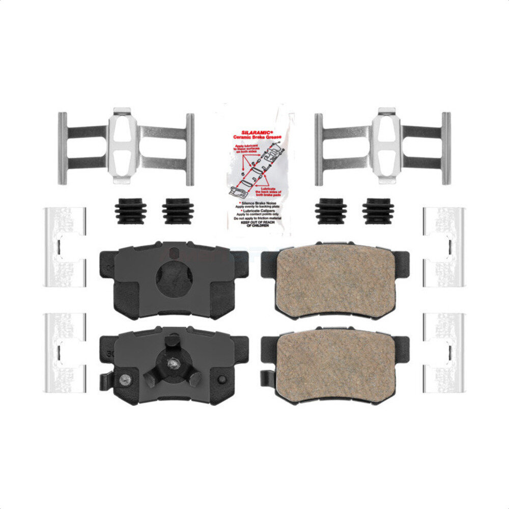 AmeriBRAKES NWF-PTC1086 Disc Brake Pad Set