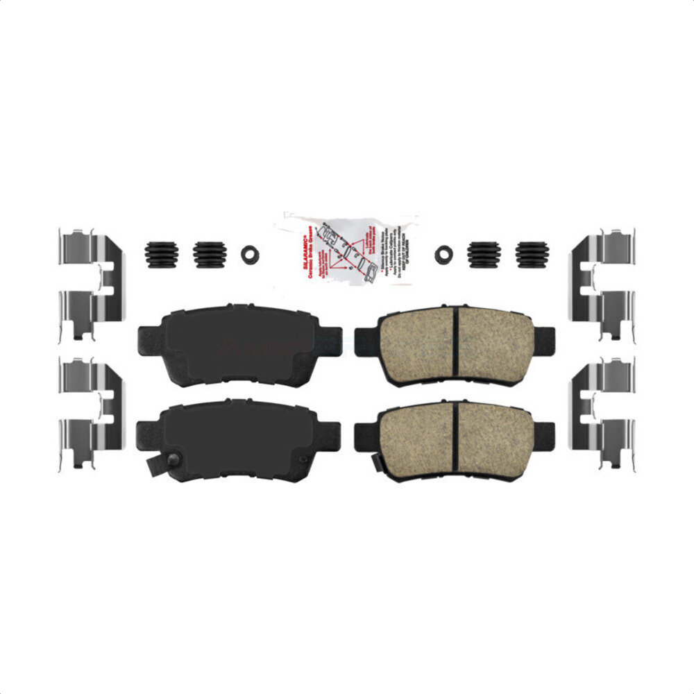 AmeriBRAKES - NWF-PTC1088 - Rear Disc Brake Pad