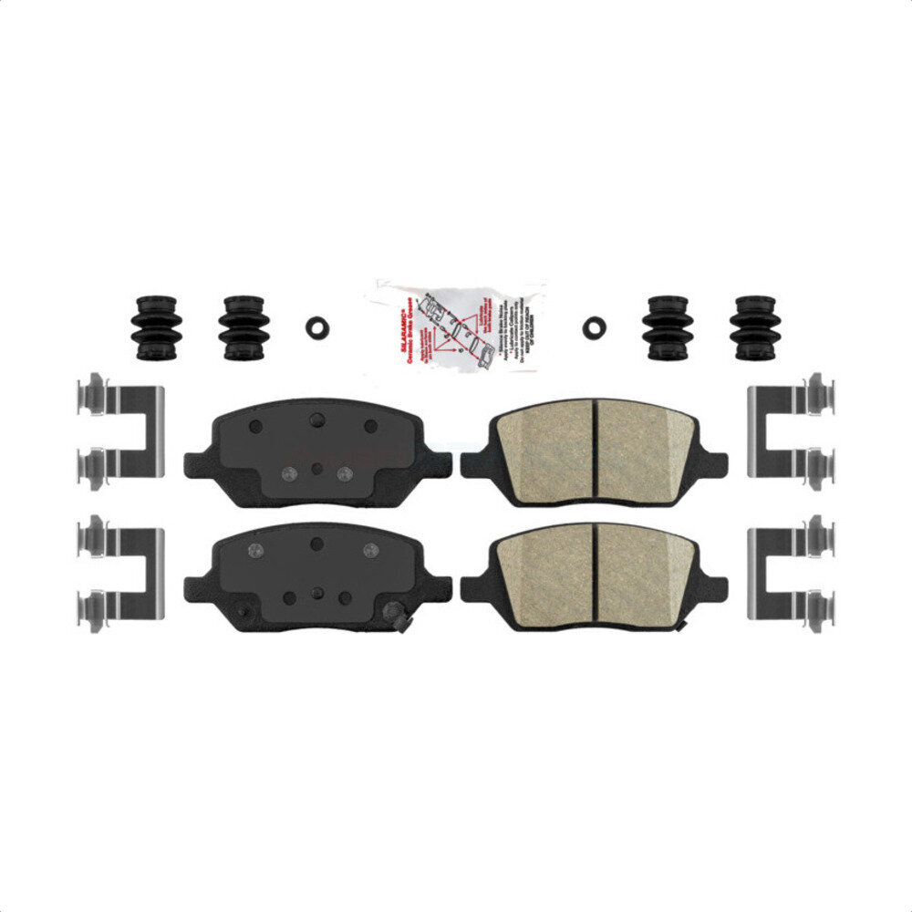 AmeriBRAKES - NWF-PTC1093 - Rear Disc Brake Pad