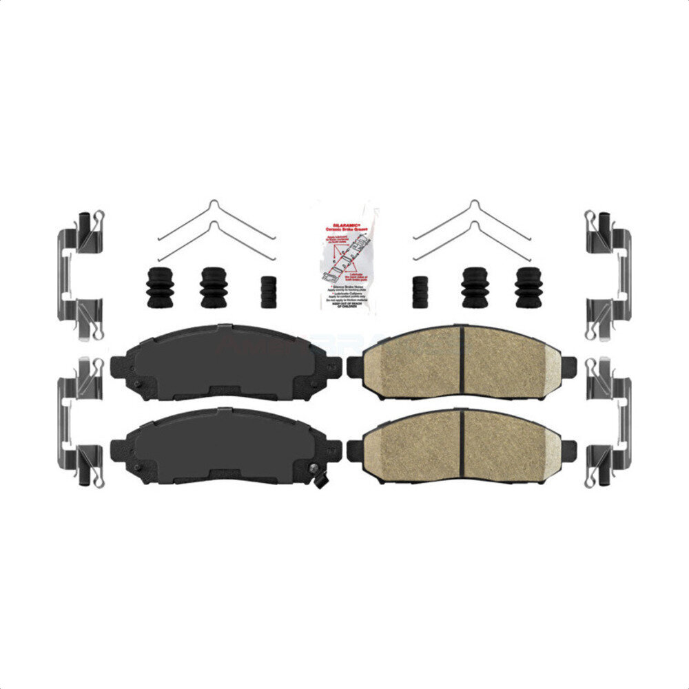 AmeriBRAKES - NWF-PTC1094 - Front Disc Brake Pad
