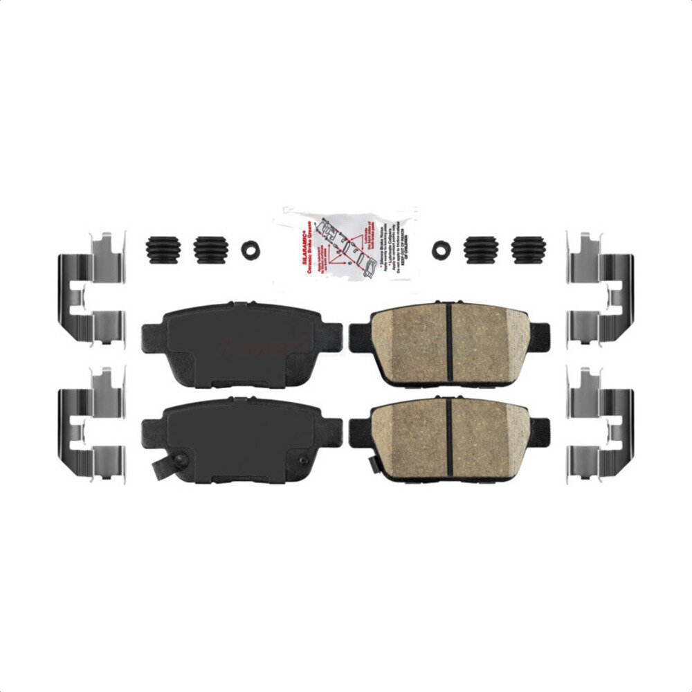 AmeriBRAKES - NWF-PTC1103 - Rear Disc Brake Pad