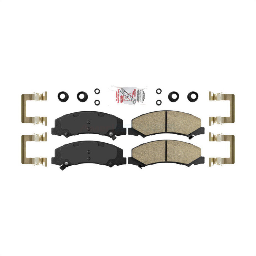 AmeriBRAKES - NWF-PTC1159 - Front Disc Brake Pad
