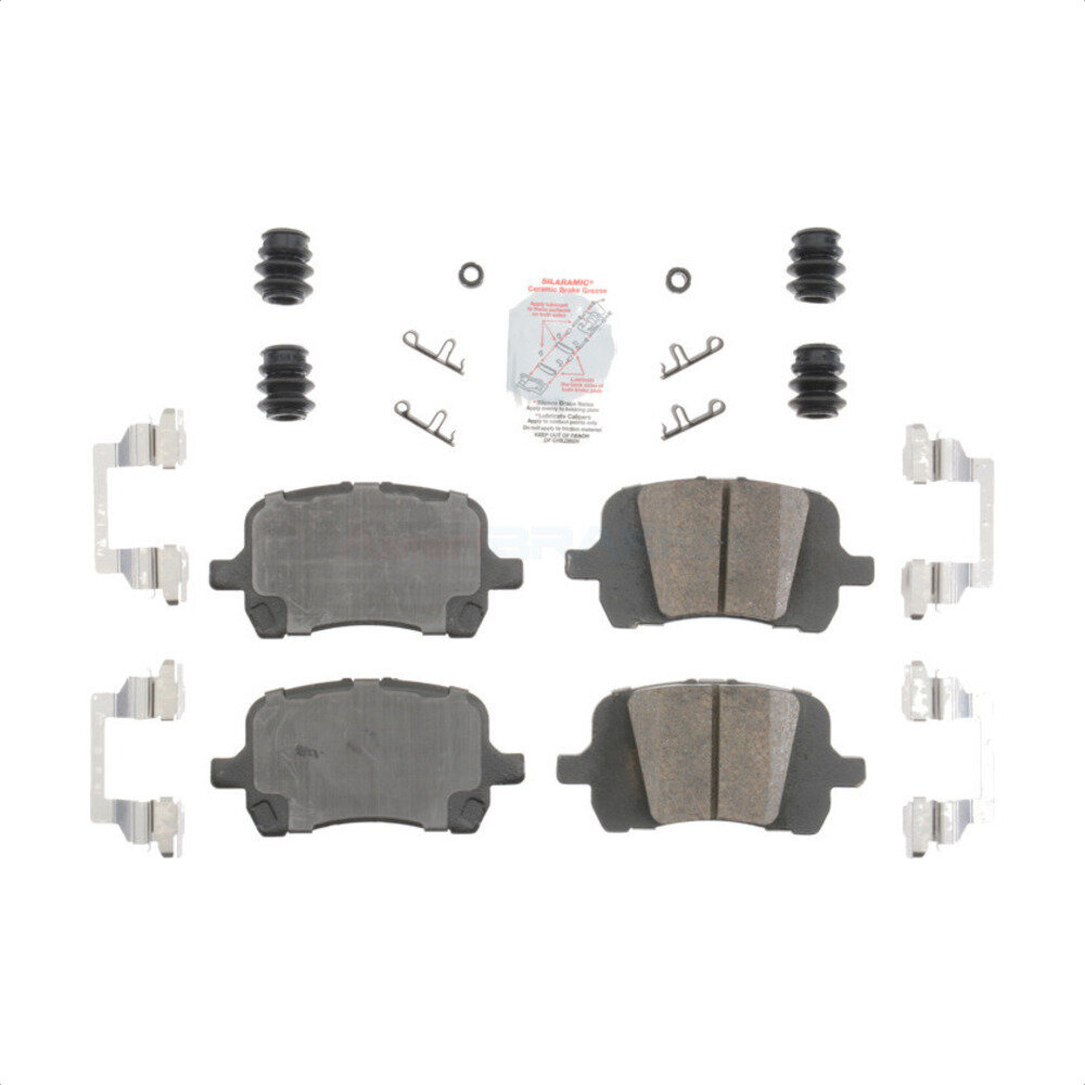 AmeriBRAKES - NWF-PTC1160 - Front Disc Brake Pad