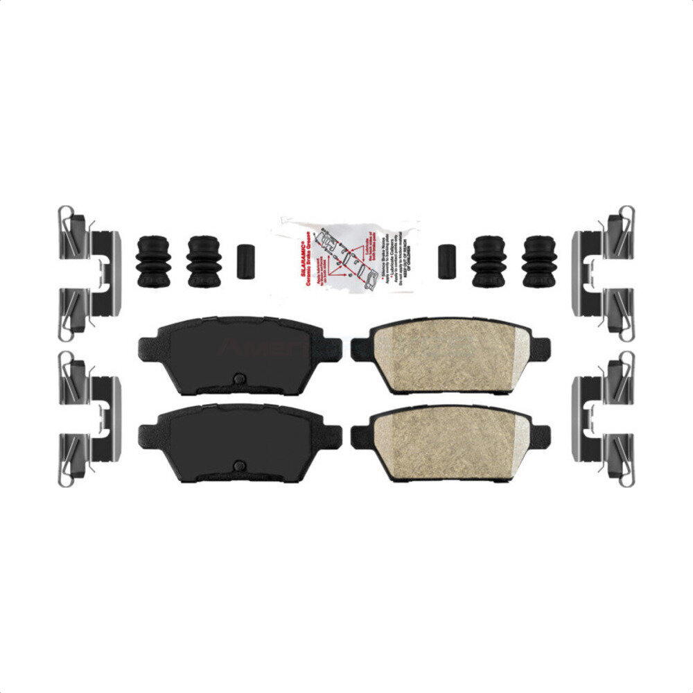 AmeriBRAKES - NWF-PTC1161 - Rear Disc Brake Pad