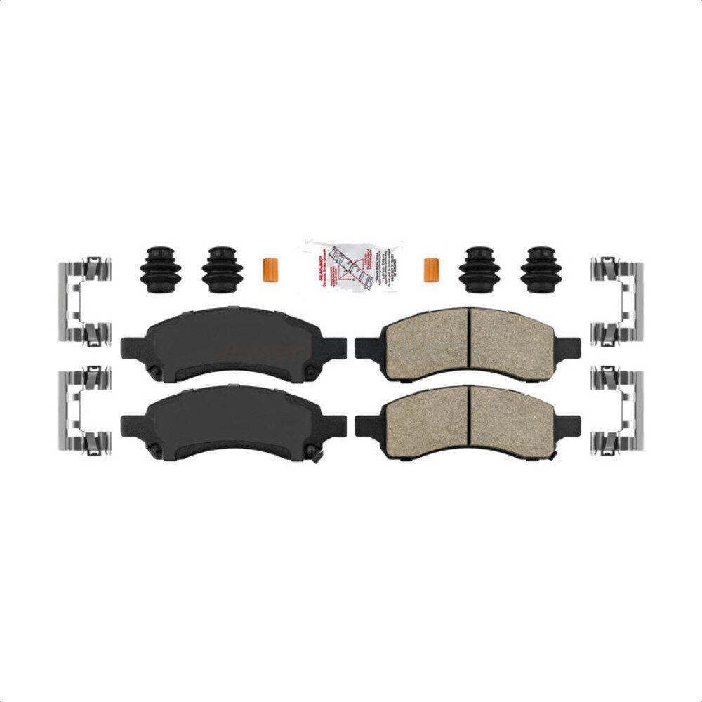 AmeriBRAKES - NWF-PTC1169 - Front Disc Brake Pad