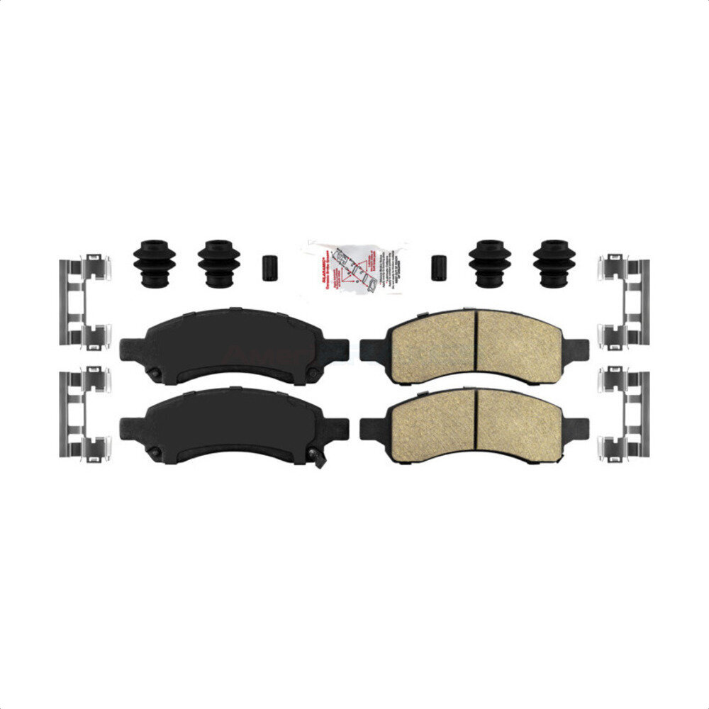AmeriBRAKES - NWF-PTC1169A - Front Disc Brake Pad