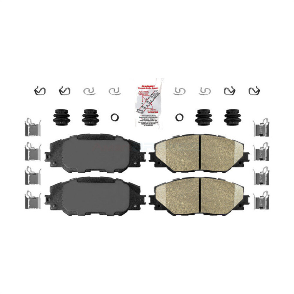 AmeriBRAKES - NWF-PTC1211 - Front Disc Brake Pad
