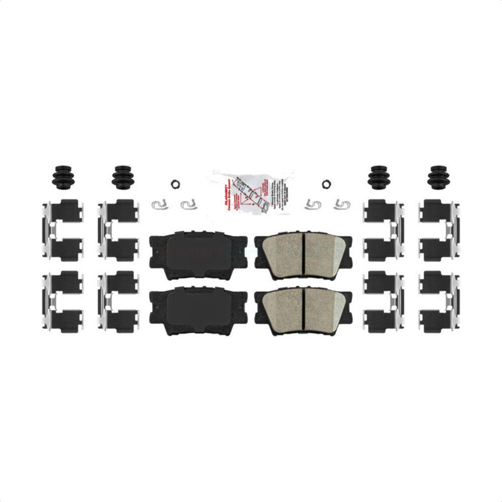 AmeriBRAKES - NWF-PTC1212 - Rear Disc Brake Pad