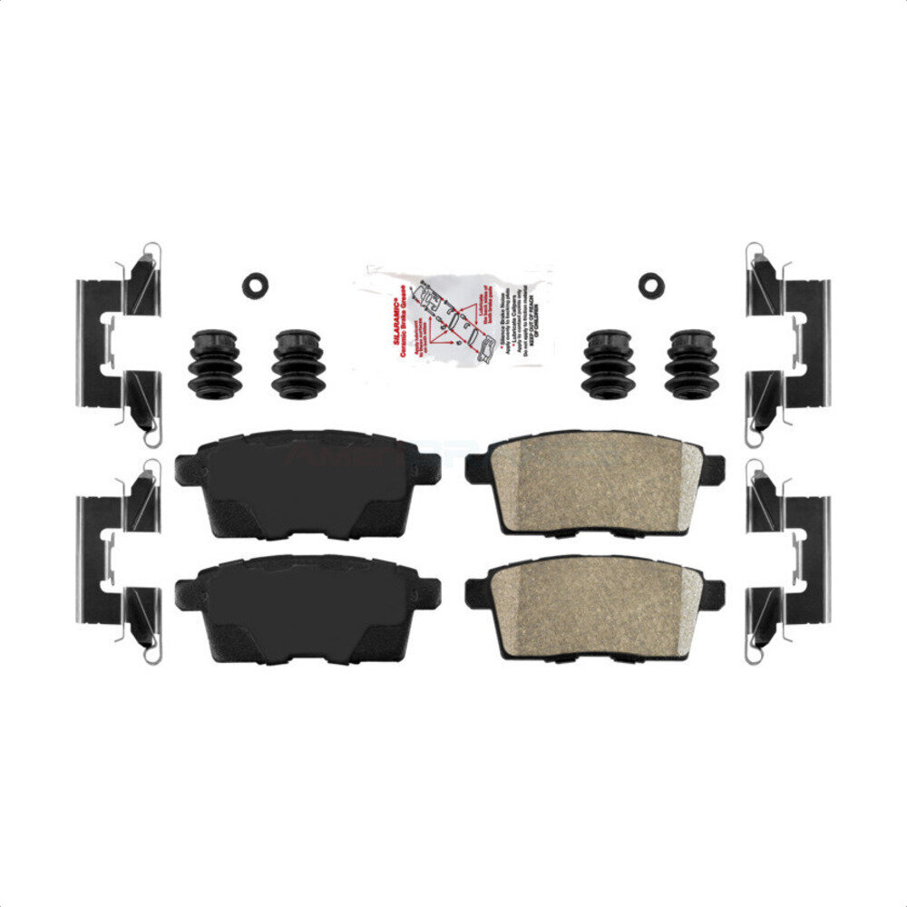 AmeriBRAKES - NWF-PTC1259 - Rear Disc Brake Pad