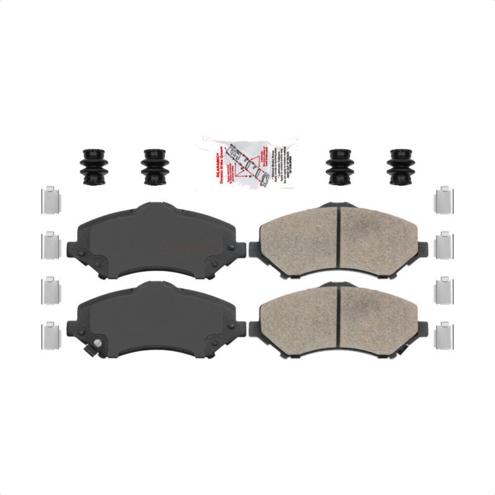AmeriBRAKES - NWF-PTC1273 - Front Disc Brake Pad