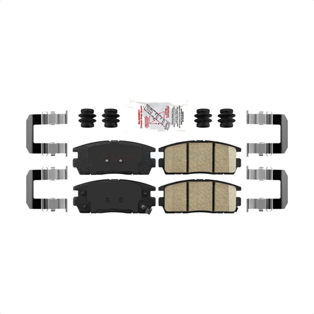 AmeriBRAKES - NWF-PTC1275 - Rear Disc Brake Pad