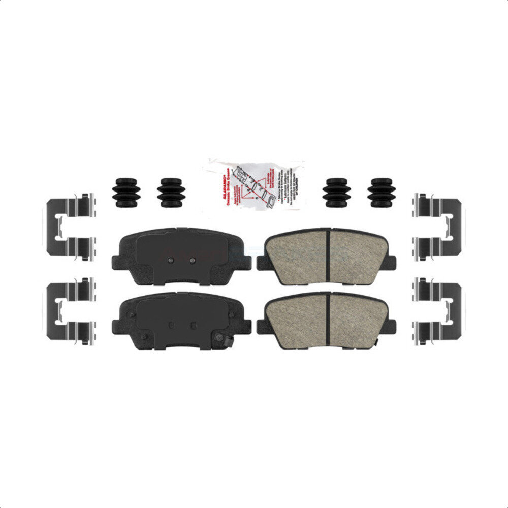AmeriBRAKES - NWF-PTC1284 - Rear Disc Brake Pad