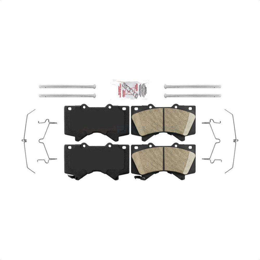 AmeriBRAKES - NWF-PTC1303 - Front Disc Brake Pad