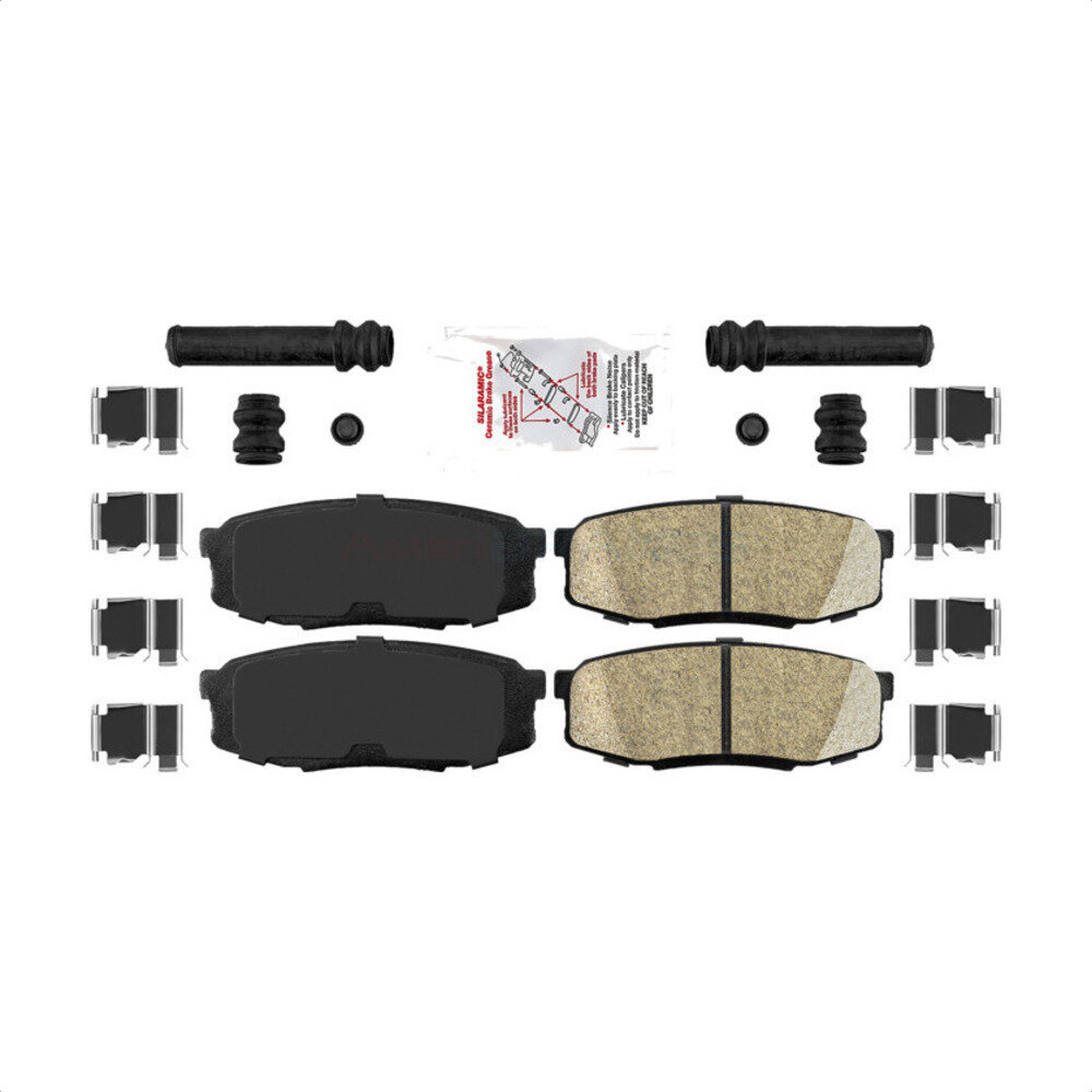 AmeriBRAKES - NWF-PTC1304 - Rear Disc Brake Pad