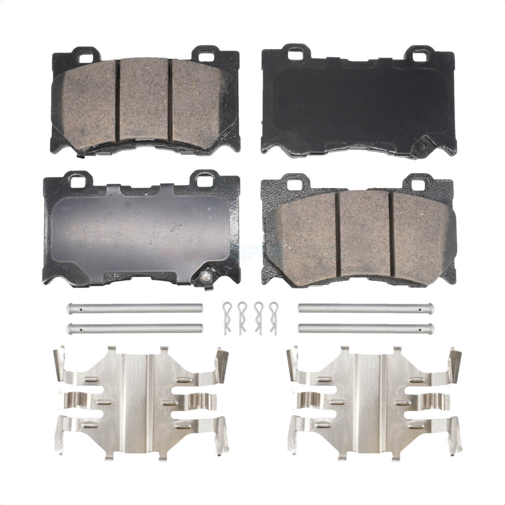 AmeriBRAKES NWF-PTC1346 Disc Brake Pad Set