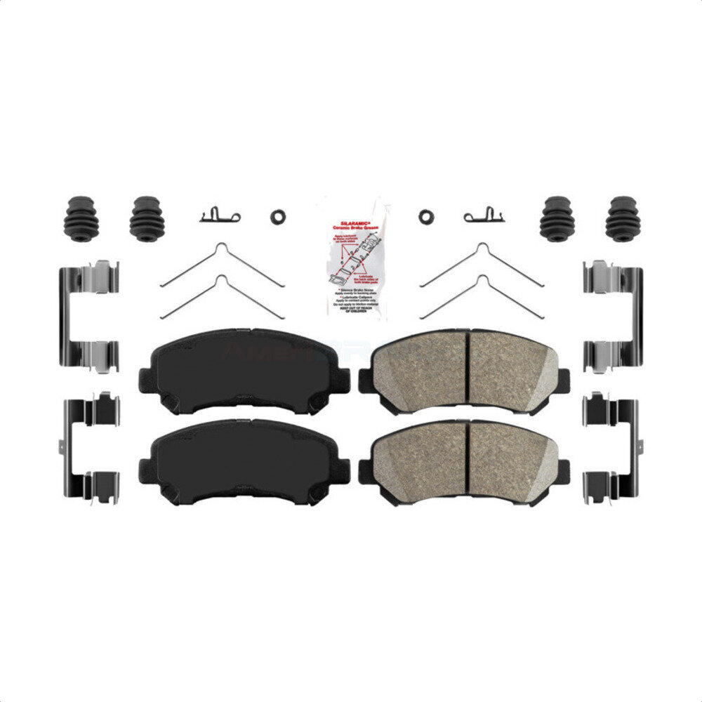AmeriBRAKES - NWF-PTC1374A - Front Disc Brake Pad