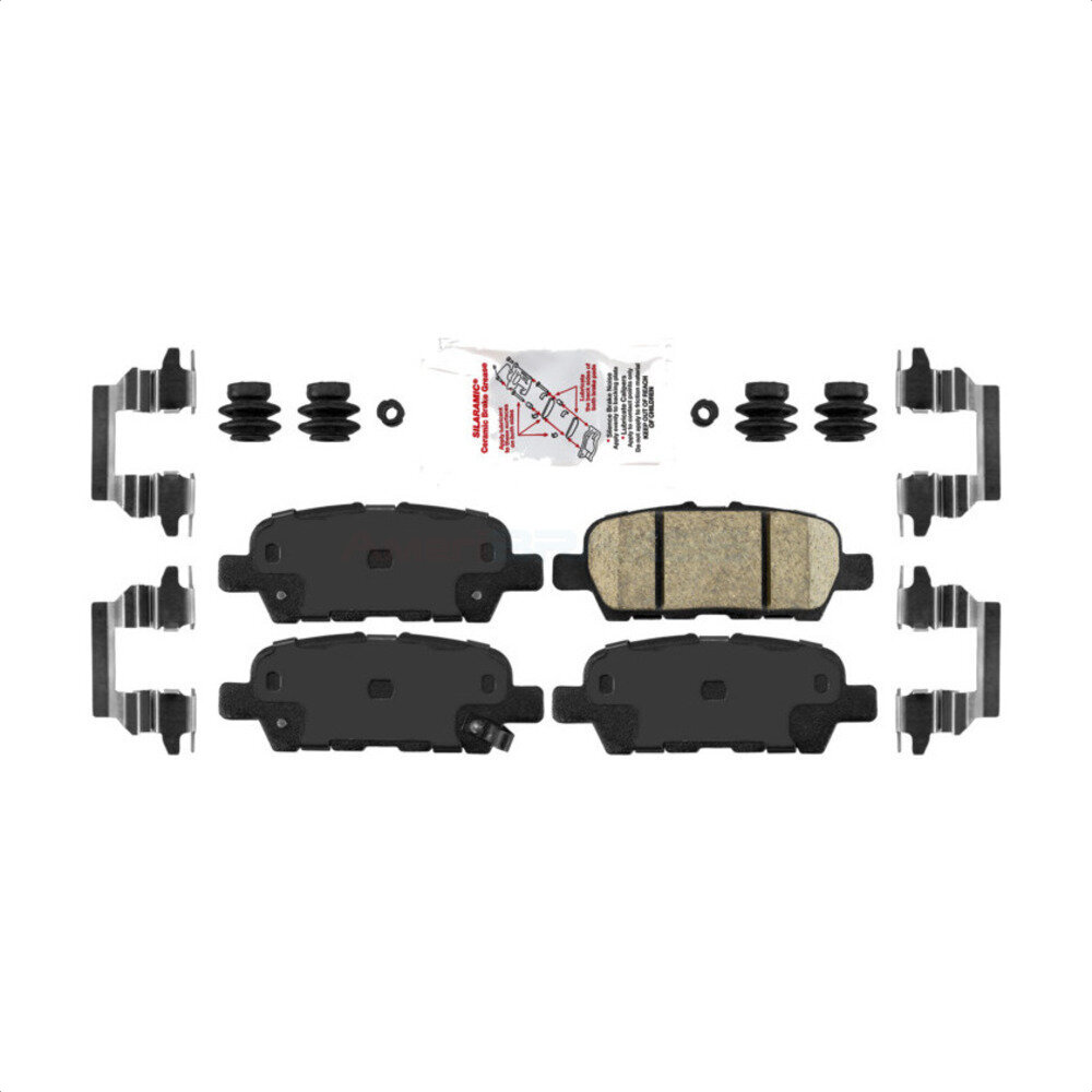 AmeriBRAKES - NWF-PTC1393 - Rear Disc Brake Pad