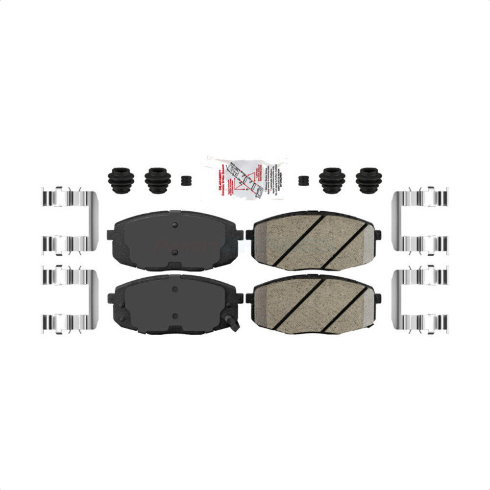 AmeriBRAKES - NWF-PTC1397 - Front Disc Brake Pad