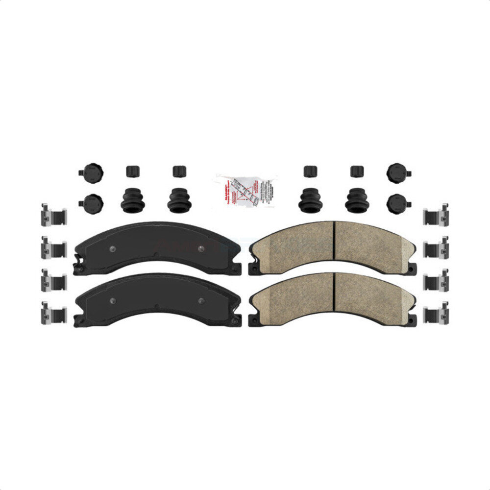 AmeriBRAKES - NWF-PTC1411 - Rear Disc Brake Pad