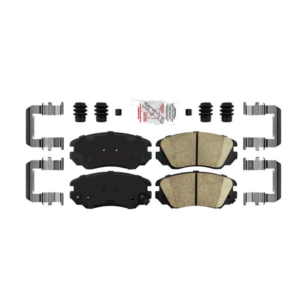 AmeriBRAKES - NWF-PTC1421 - Front Disc Brake Pad