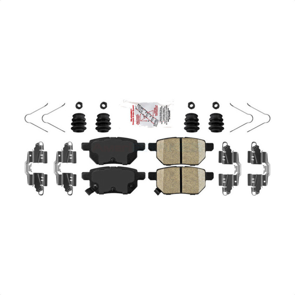 AmeriBRAKES - NWF-PTC1423 - Rear Disc Brake Pad