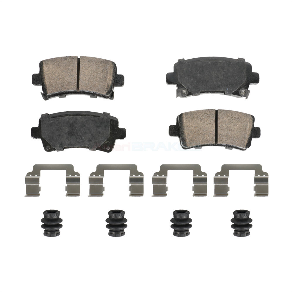 AmeriBRAKES - NWF-PTC1430 - Rear Disc Brake Pad