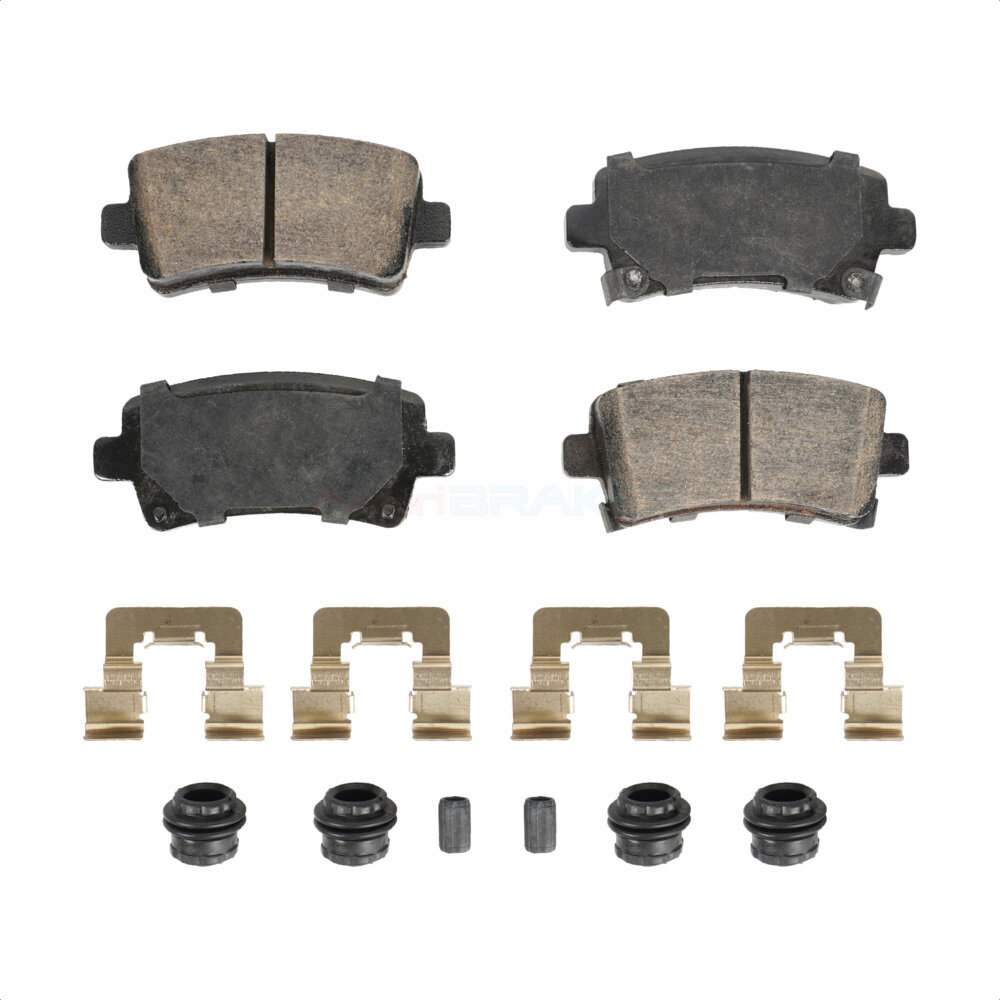 AmeriBRAKES - NWF-PTC1430A - Rear Disc Brake Pad